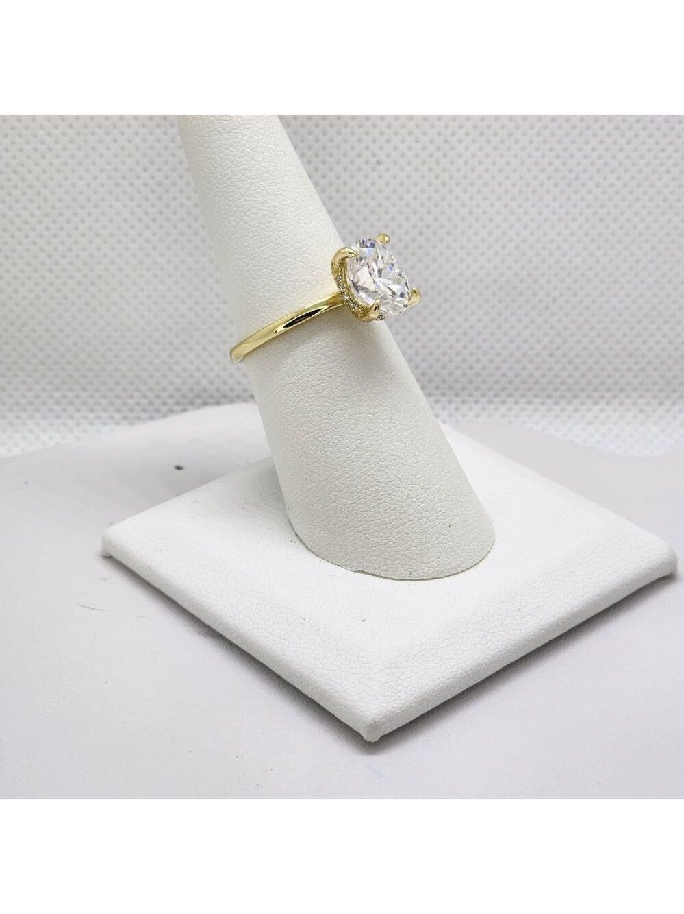 Brand New Sterling Silver 925 Moissanite Ring - Picture 7 of 13